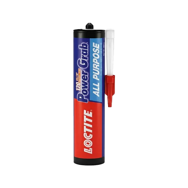 LOCTITE Powergrab All Purpose Construction Adhesive, 380g